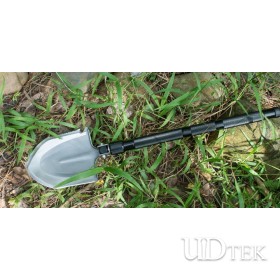 Factory direct outdoor shovel multifunctional aluminum alloy folding engineering shovel UD21943CB